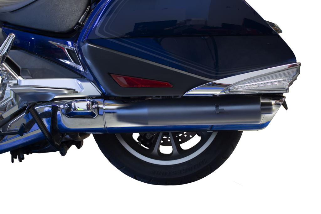 Two Brothers Racing Honda Gold Wing Comp-S Slip-On Exhaust System  (2018-2024)
