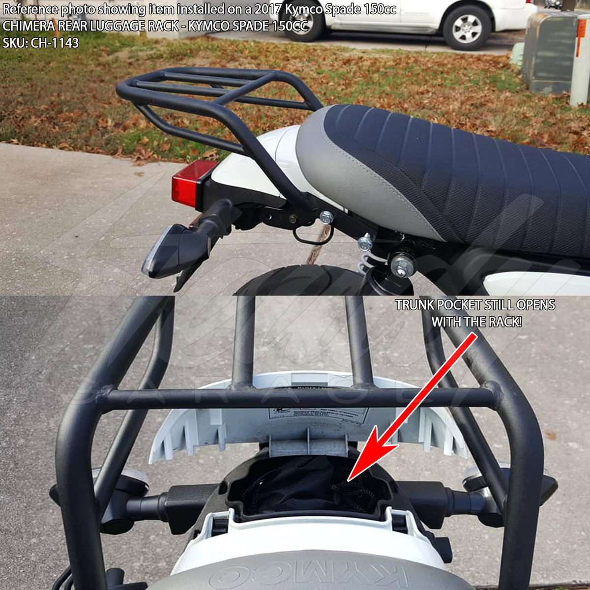 Car rear luggage rack hot sale