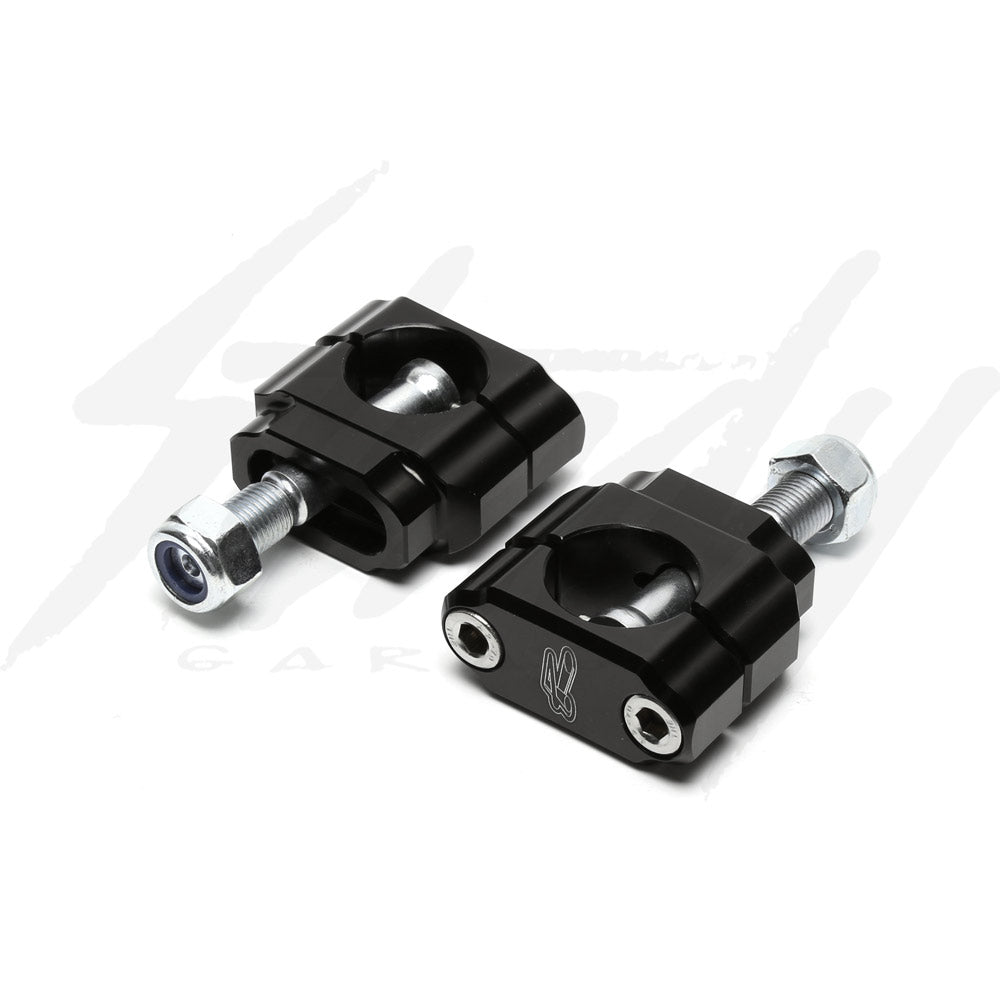 Renthal 5mm Offset Handlebar Clamp 1-1/8