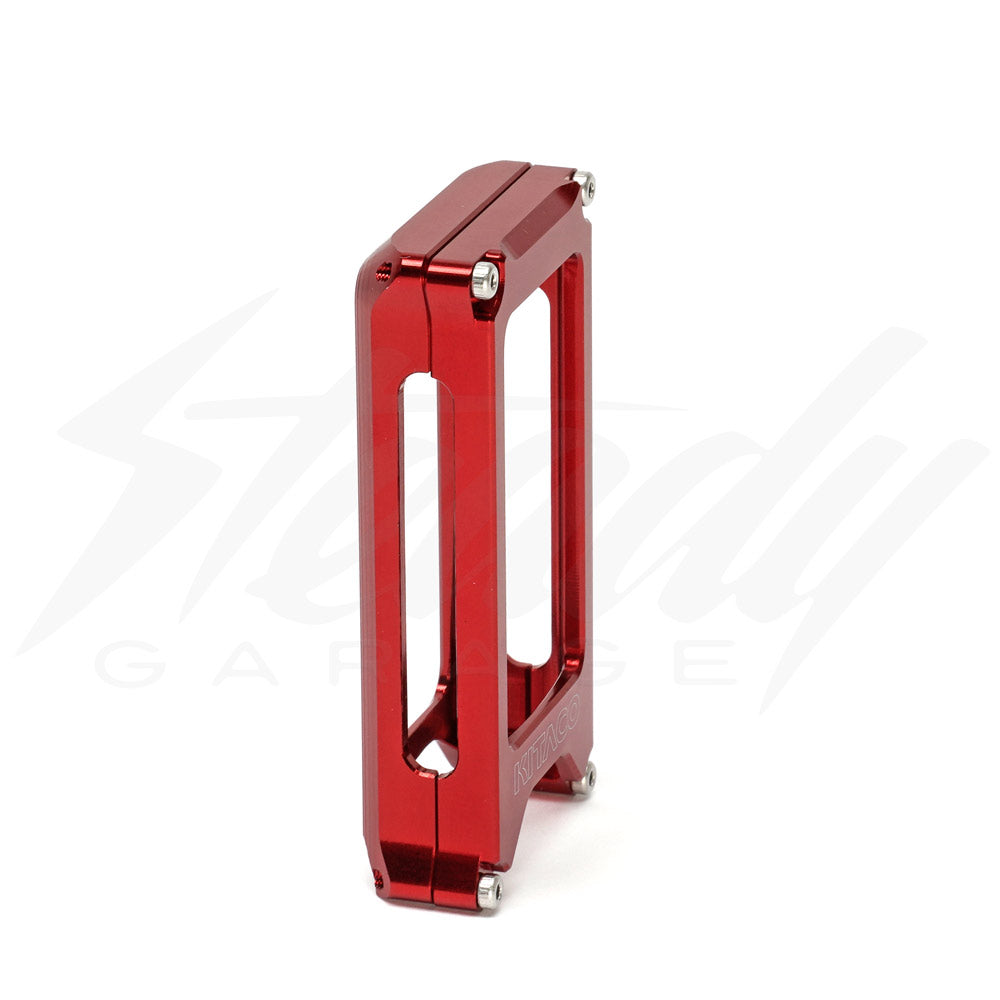 Kitaco Aluminum Smart Key Case - Honda CUB 125 ADV PCX 150 - Red