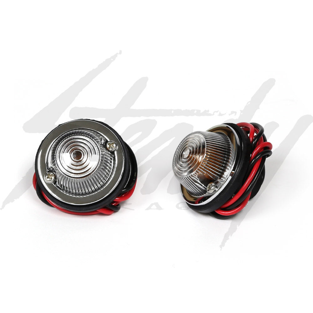 Kijima DUT Turn Signal Lights - Clear Lens