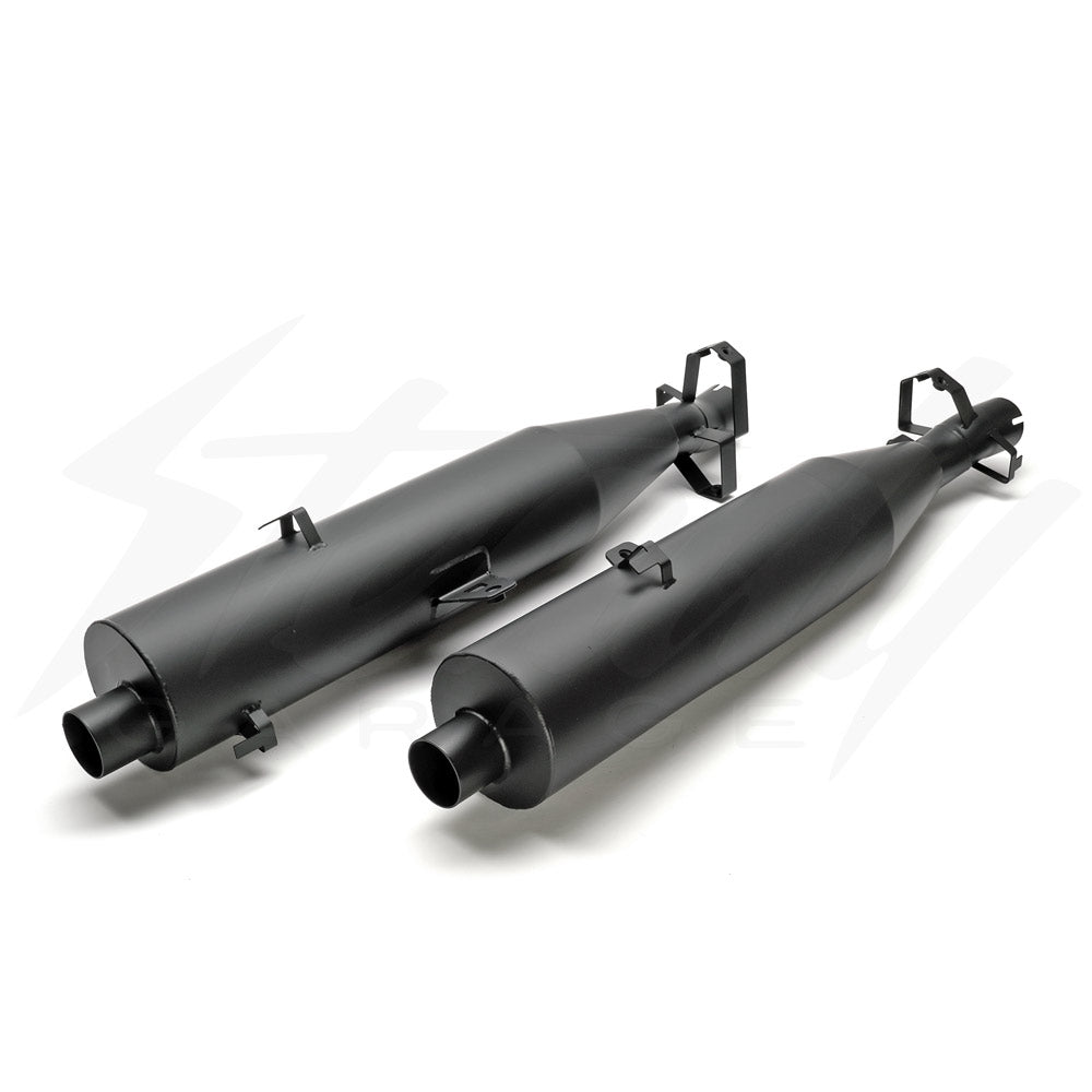 Two Brothers Racing Honda Gold Wing Comp-S Slip-On Exhaust System (2018-20)