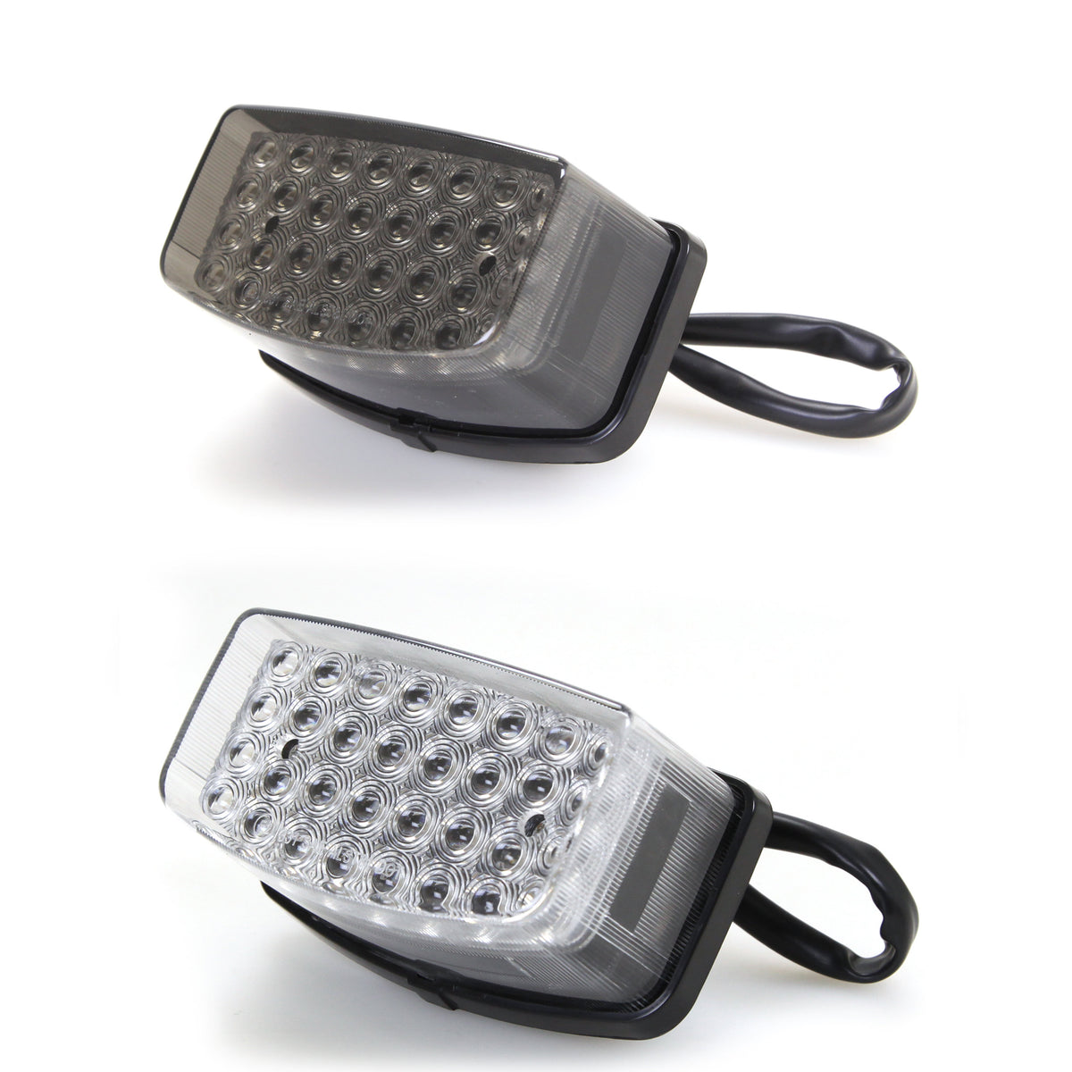 Honda Ruckus NPS50 Sequential LED Tail Lights Clear V2 2003