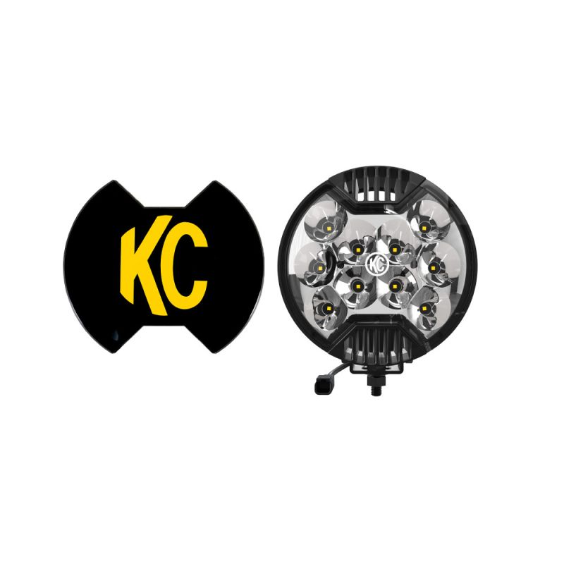 KC HiLiTES KCハイライツ 6インチ デイライター グラビティー LED G6 シングル 6