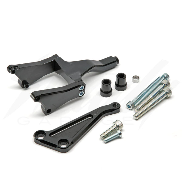 GCraft Steering Damper Mounting Bracket Kit - Honda Grom 125 (2014-2021)