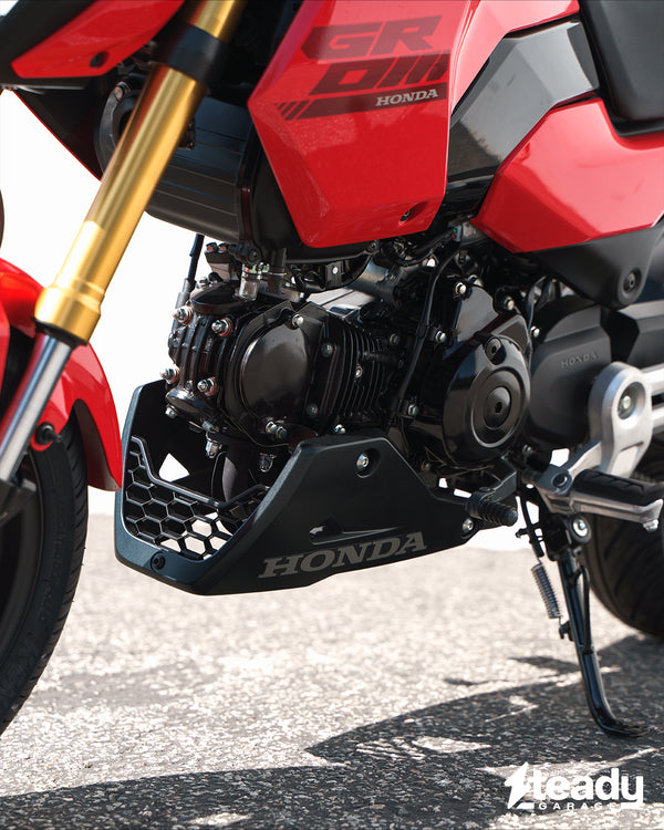 GENUINE HONDA SP UNDER COWL / BELLY PAN - HONDA GROM 125 (2022+)