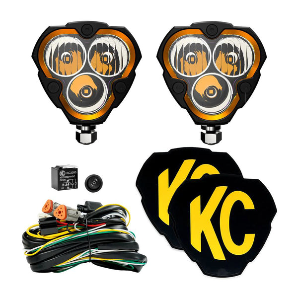 KC HiLites Flex ERA 3 - 2-Light System