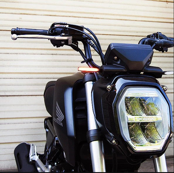 New Rage Cycles LED Replacement Turn Signals for Honda Grom 125 (2021+)