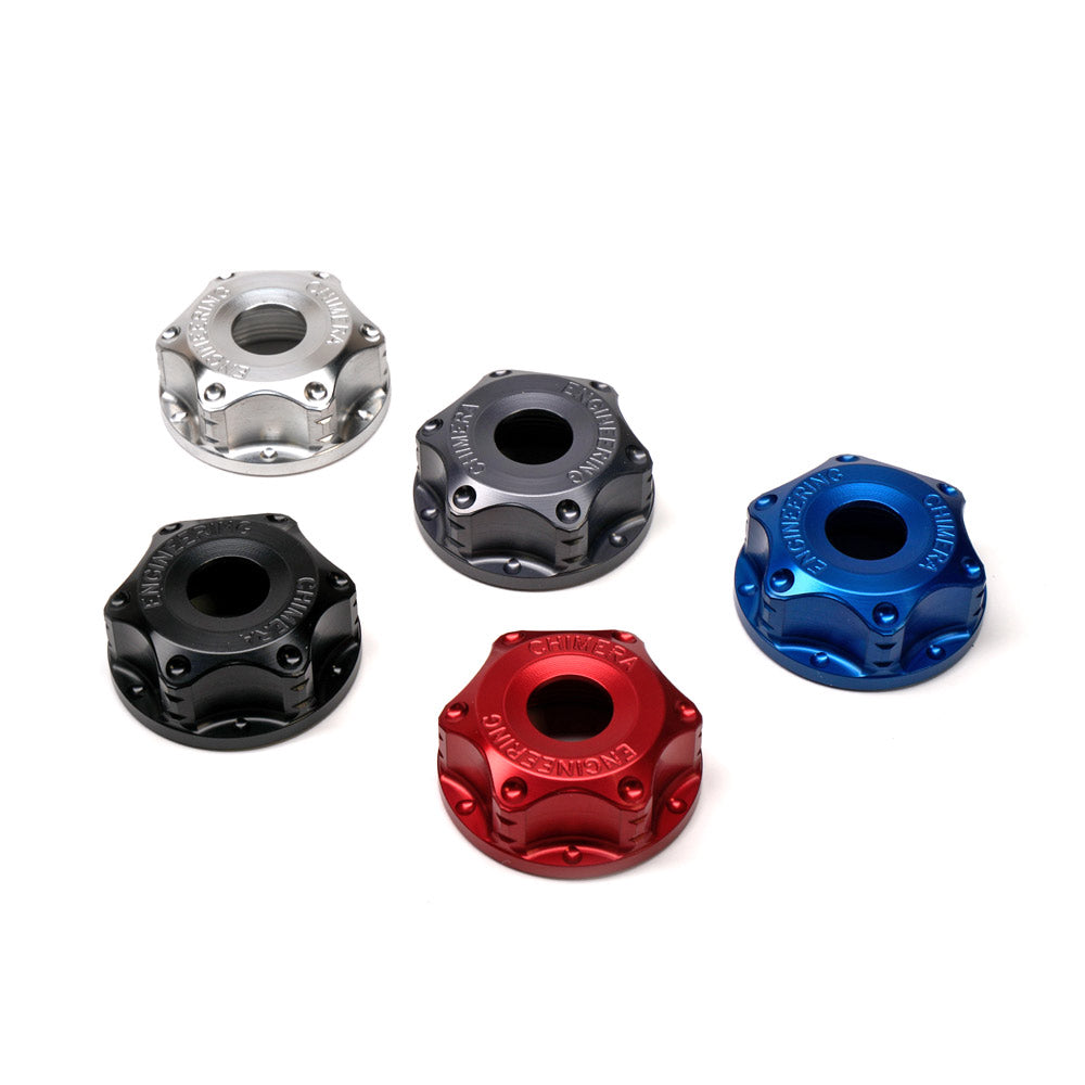 Chimera Sugoi Billet Aluminum Steering Stem Nut - Honda CRF110F – Steady  Garage