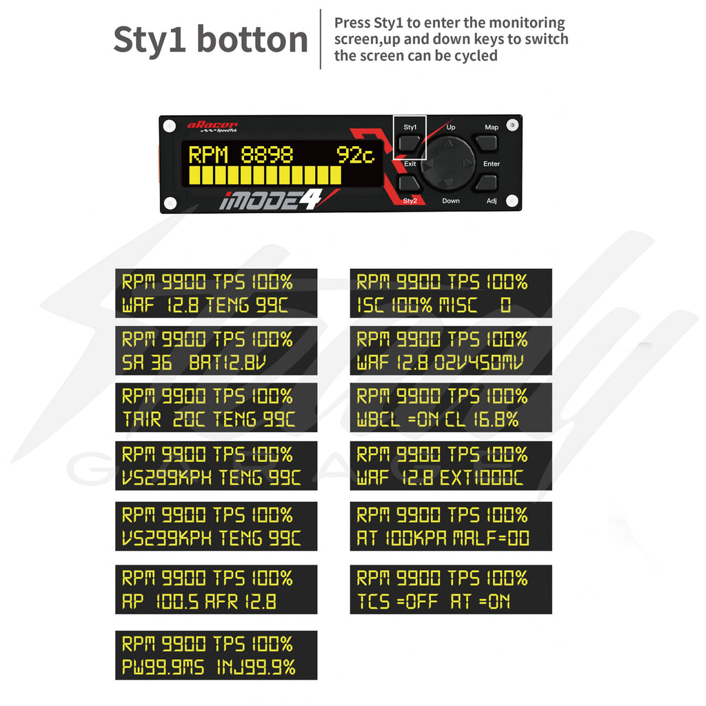 Aracer iMode 4X Real Time Control Module for RC Super X ECU