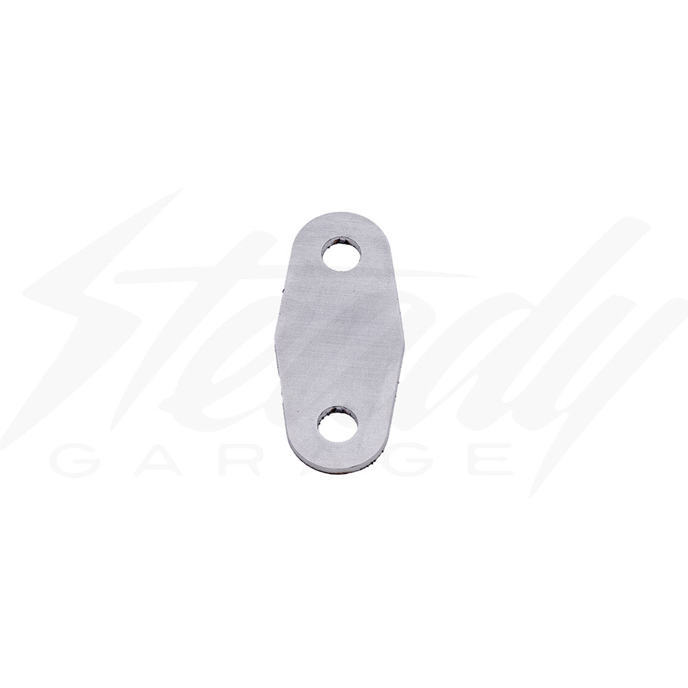 Stainless Steel EGR Block Off Plate 50cc 150cc GY6 Engines