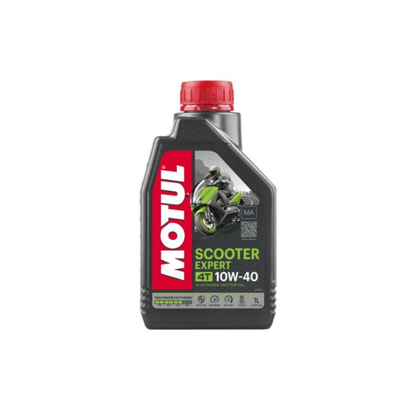 Motul Scooter Expert 4T Engine Oil - 10W40 - 1L