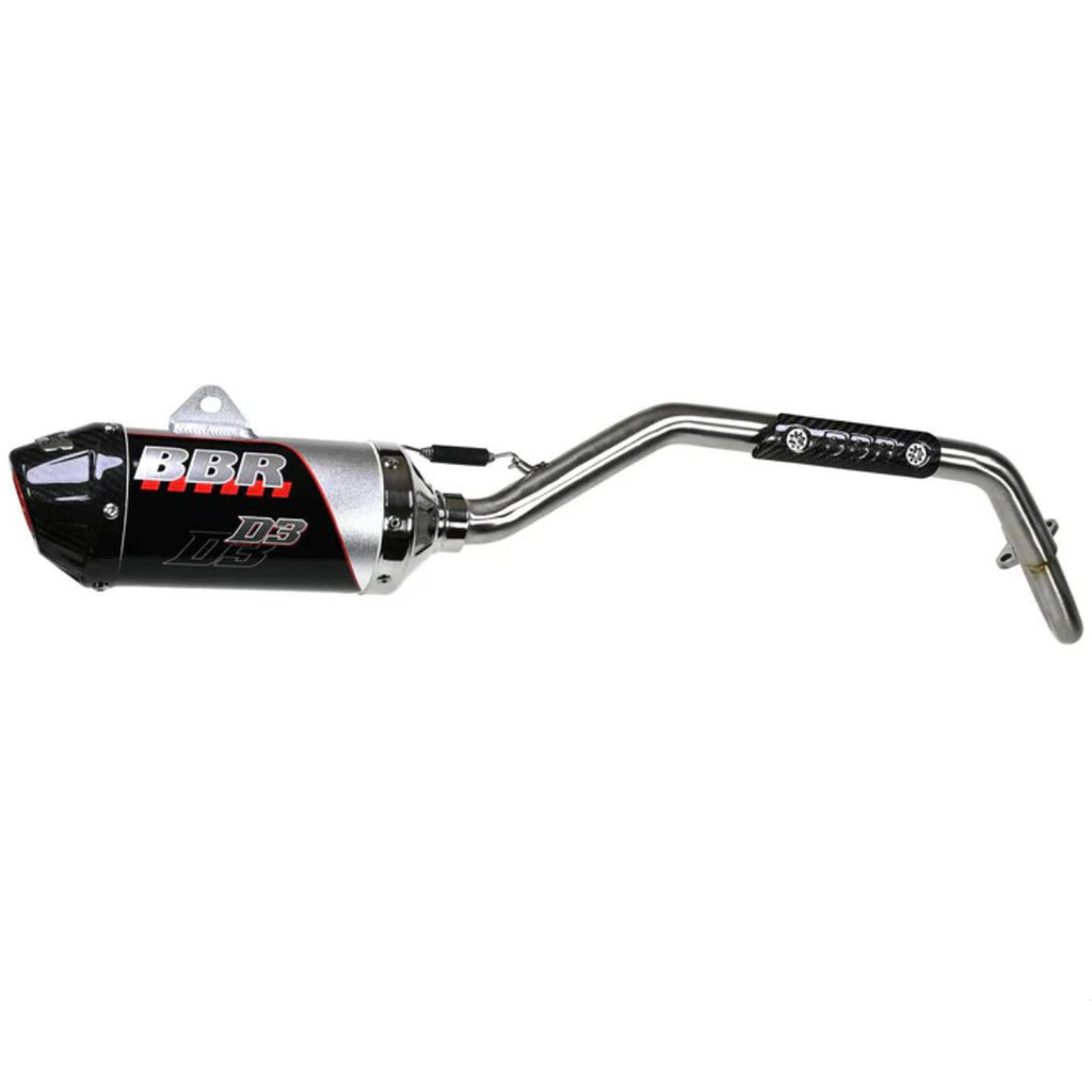 BBR D3 EXHAUST SYSTEM - HONDA CRF110F (2019+)