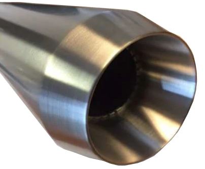 Big Mouth Stainless Steel Muffler