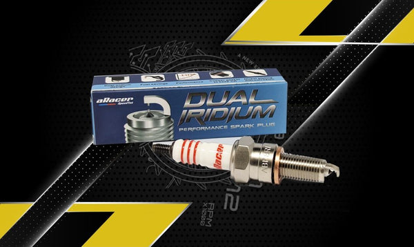 ARacer High Performance Dual Iridium Spark Plug