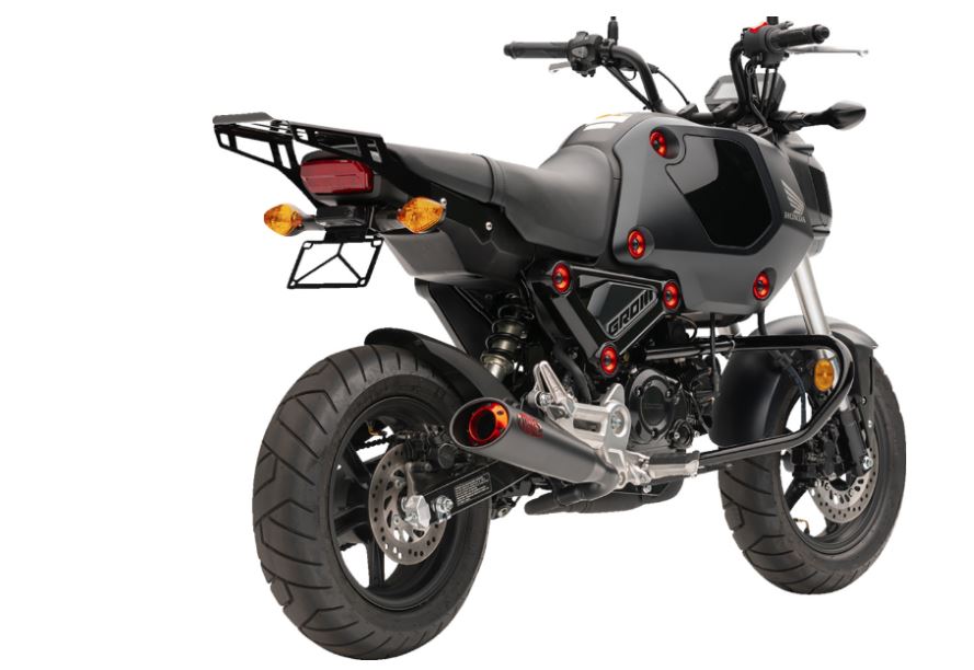 Honda grom luggage online