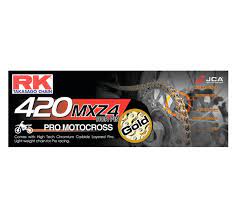 RK Racing GB420MXZ4 MXZ4 Heavy Duty 420 x 134L Gold Chain