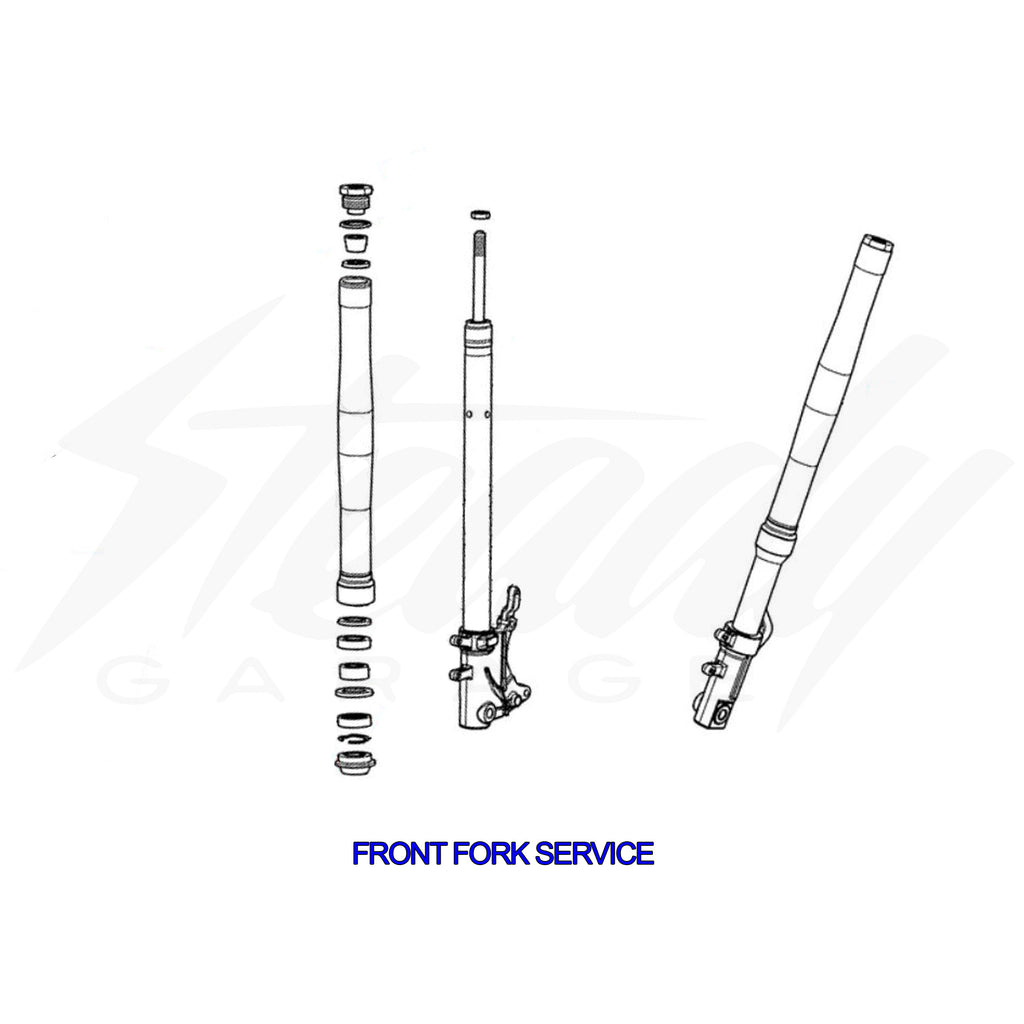 SERVICE - MINI MOTO FORK SERVICES