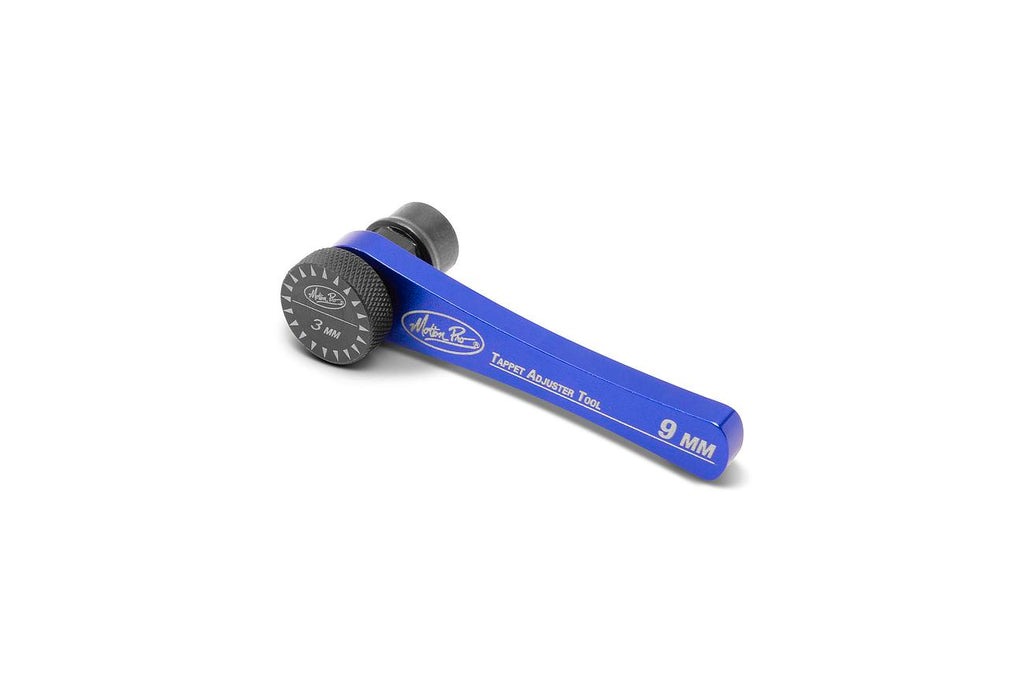 Motion Pro Tappet / Valve Adjuster Tool, 3mm Sq., w/9mm Socket Wrench