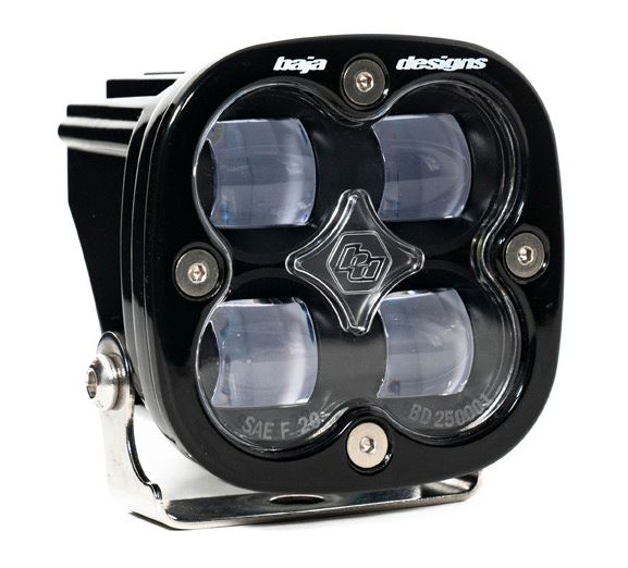 Baja Designs Squadron SAE FOG LIGHT Black LED Light Pod