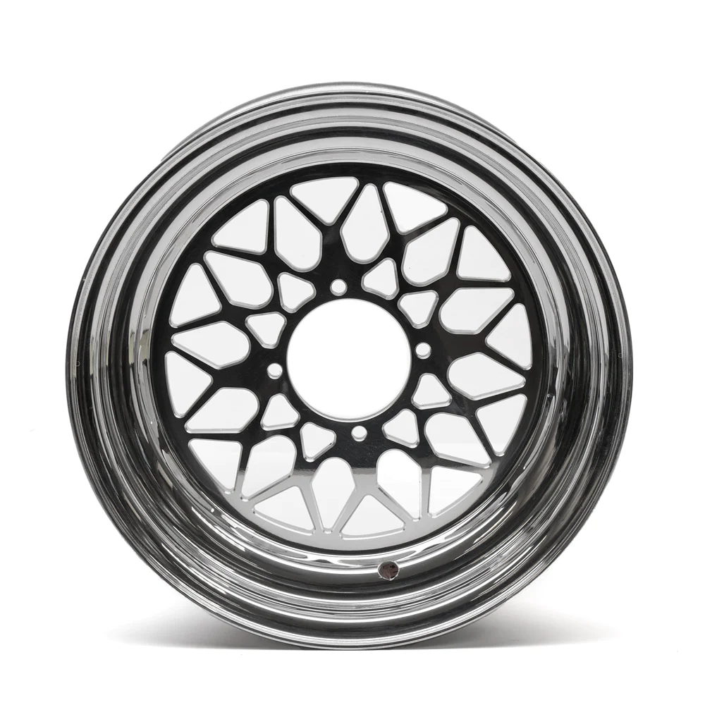 JHR JC Mesh 1pc 12x4 Front Rim 2+2, 4x90mm