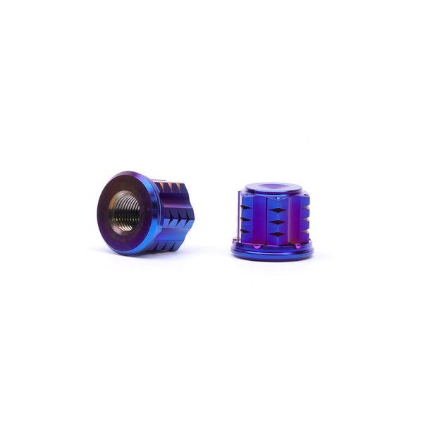 Chimera Engineering Titanium Closed End Rear Axle Nuts - Super73 R/RX/ZX /S2