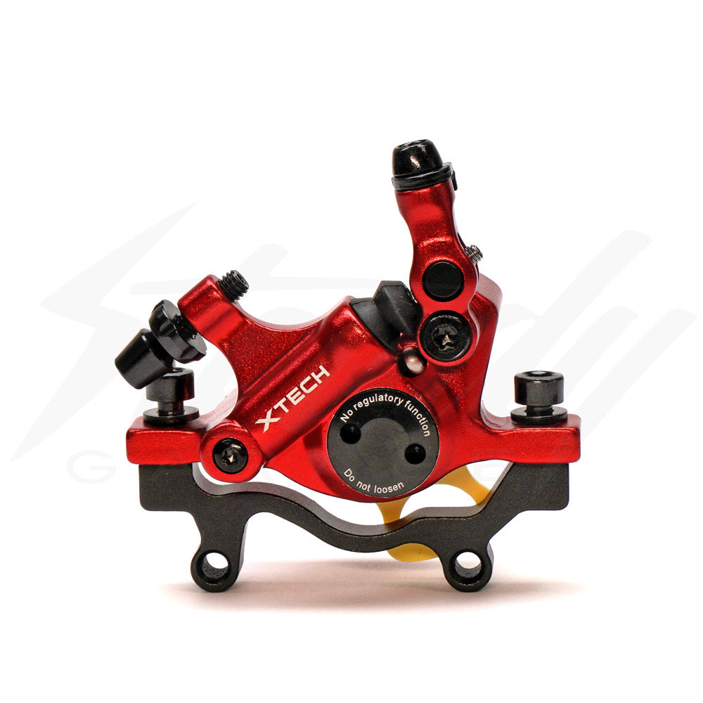 Xtech on sale hydraulic brakes