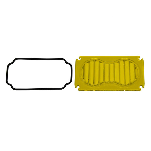 BAJA DESIGNS S2 LIGHT POD LENS KIT - BAJA AMBER (YELLOW) - WIDE CORNERING