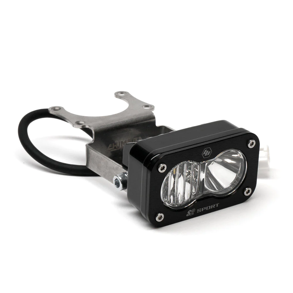 Chimera X Baja Designs S2 Sport or Pro Light for Rawrr Mantis X E Bikes Plug and Play