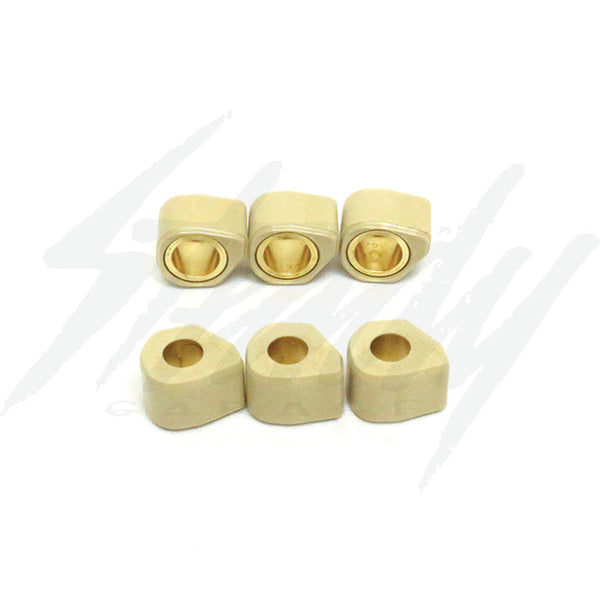 DR. PULLEY SLIDING ROLLER WEIGHTS 24X18MM