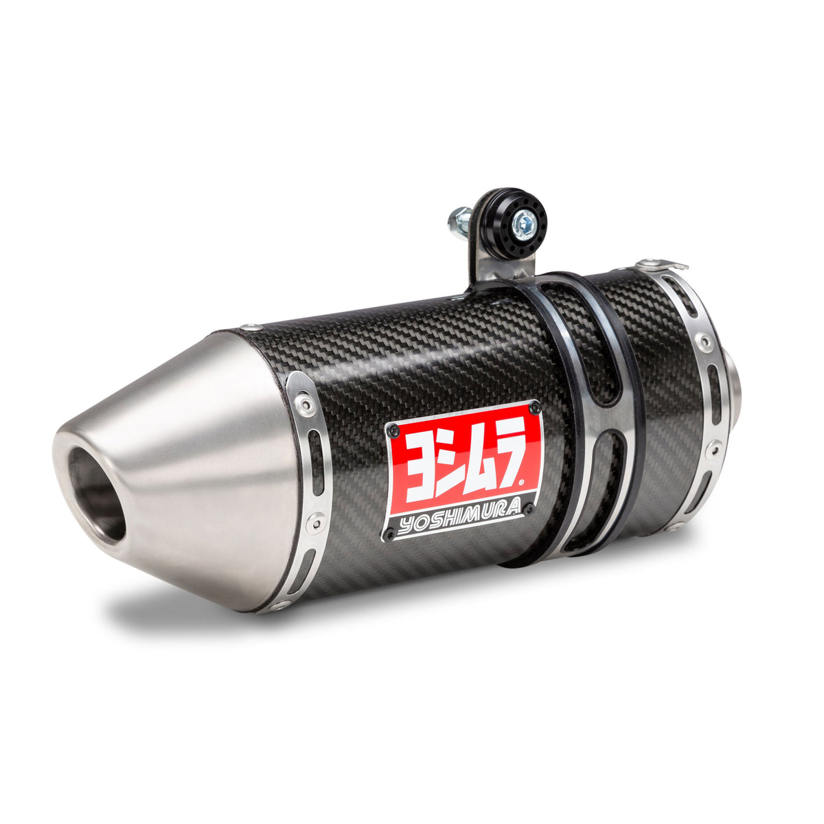 Builders Series Yoshimura RS-3 Carbon Fiber Mini Bike Muffler Kit ...