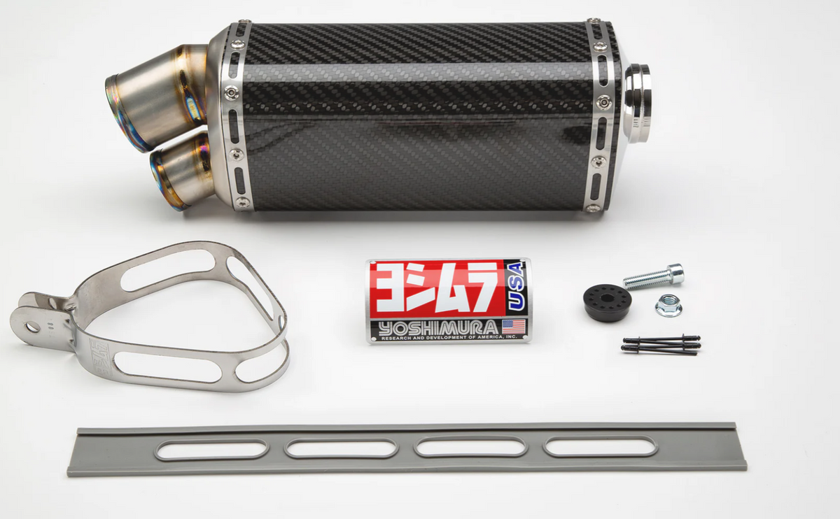 Builders Series Yoshimura Rs-2 Mini Bike Muffler Kit - Universal 