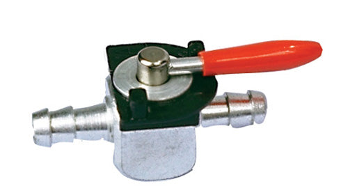 Motion Pro Inline Fuel Valve - 1/4 Inch - Straight