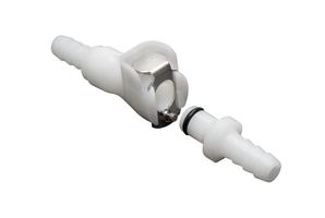 MOTION PRO QUICK RELEASE FUEL LINE FITTING - NO SHUT OFF - 1/4