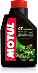 Motul 5100 Synthetic Blend 4T 10W30 Ester Motor Oil - 1 Liter – Steady  Garage