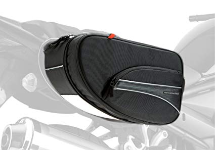 Nelson-Rigg Mini Expandable Sport Motorcycle Saddlebags