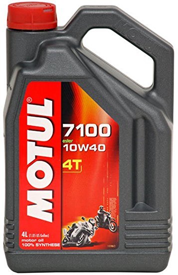 Motul Engine Oil 7100 4T 10W40, 1 Liter