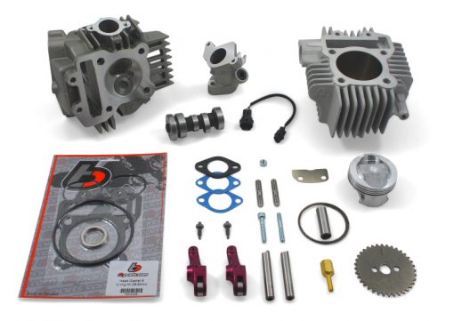 TB 178cc Big Bore Kit w/ V2 Race Head and Intake Manifold - Kawasaki Z125