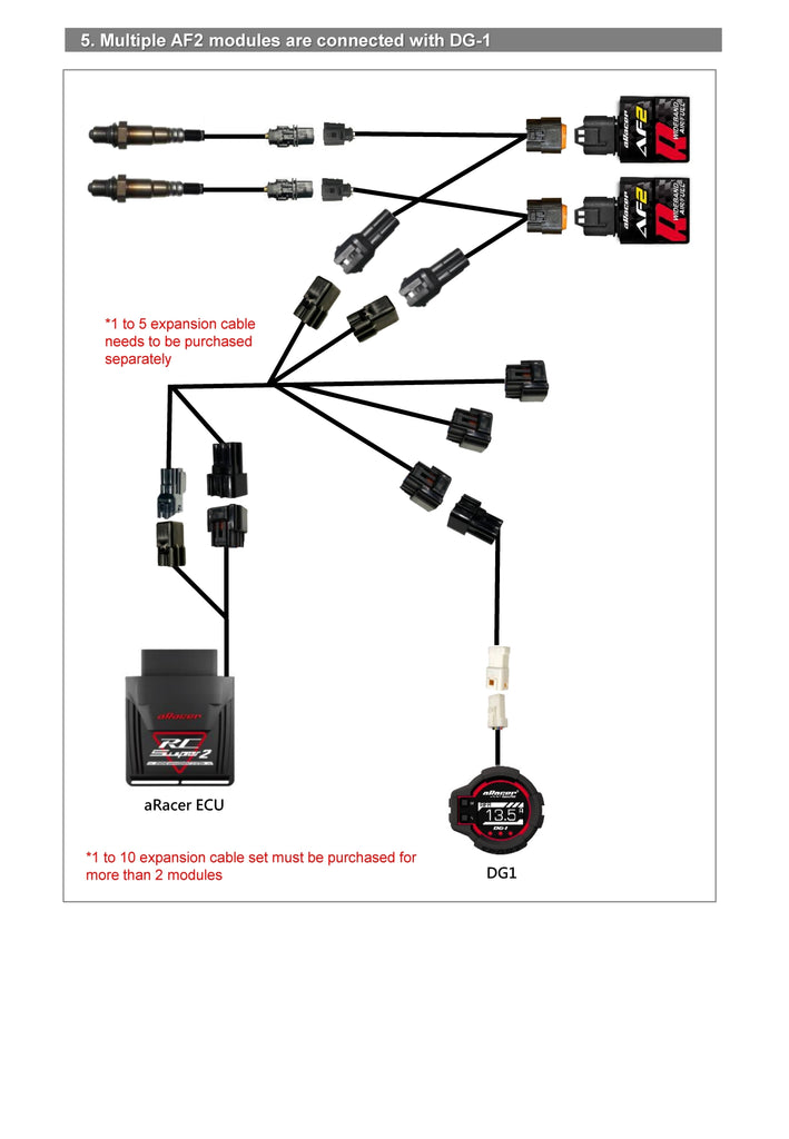 Aracer AF2 Professional Wideband AFR Module LSU 4.9 O2 – Steady Garage