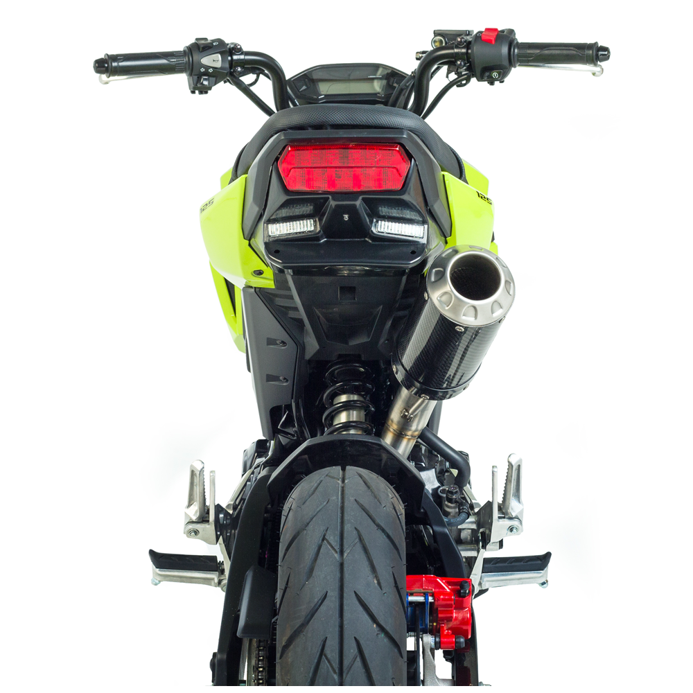 Honda grom deals rear fender