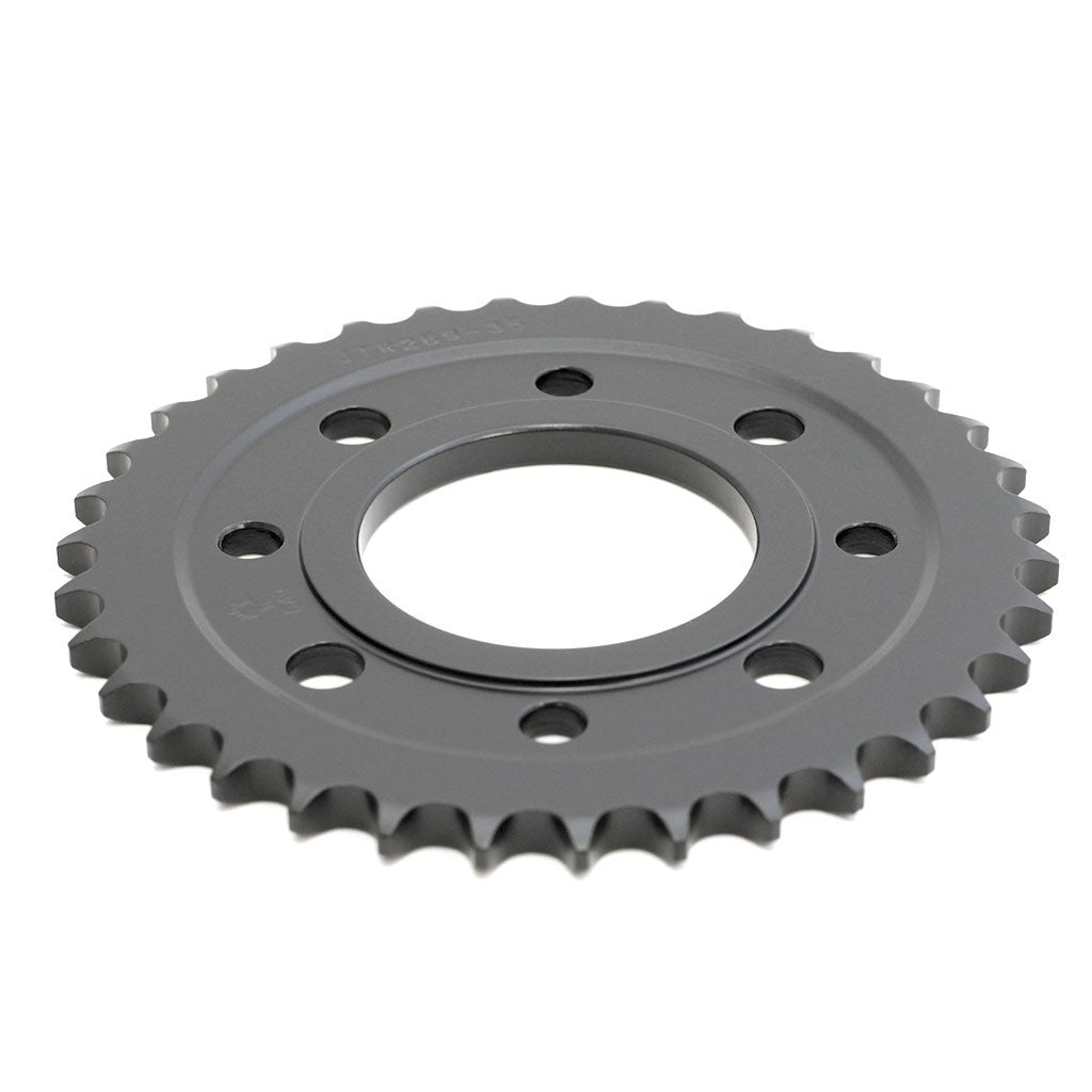 JT Sprockets Steel Rear Sprocket 428 Pitch chain Conversion Honda Grom 125  (2014-2021)