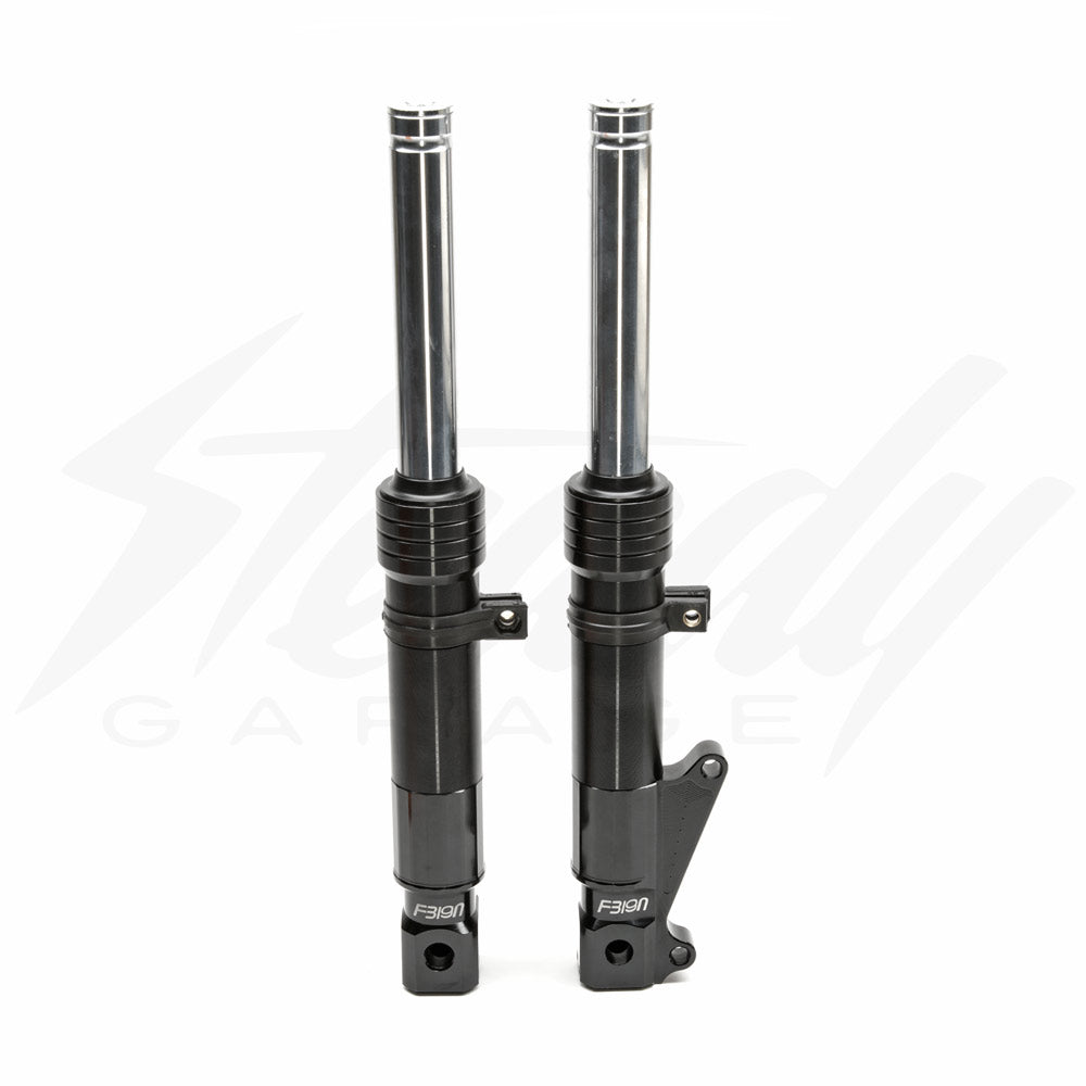 FEIGN STANDARD FRONT DISC FORKS - HONDA RUCKUS GROM KAWASAKI 