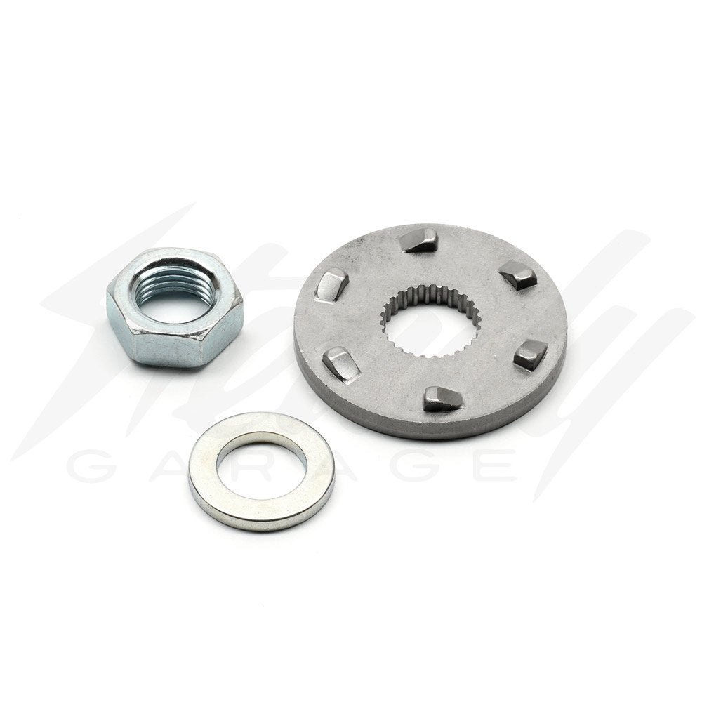 Honda Ruckus / Metropolitan 50cc Variator Nut Assembly