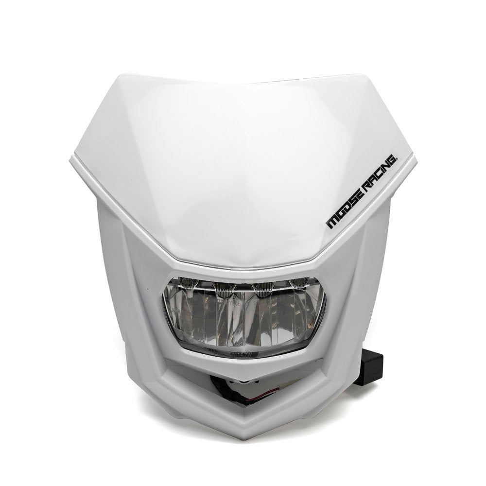 Headlight ムースレーシングハローLEDヘッドライト-White | 8667100008