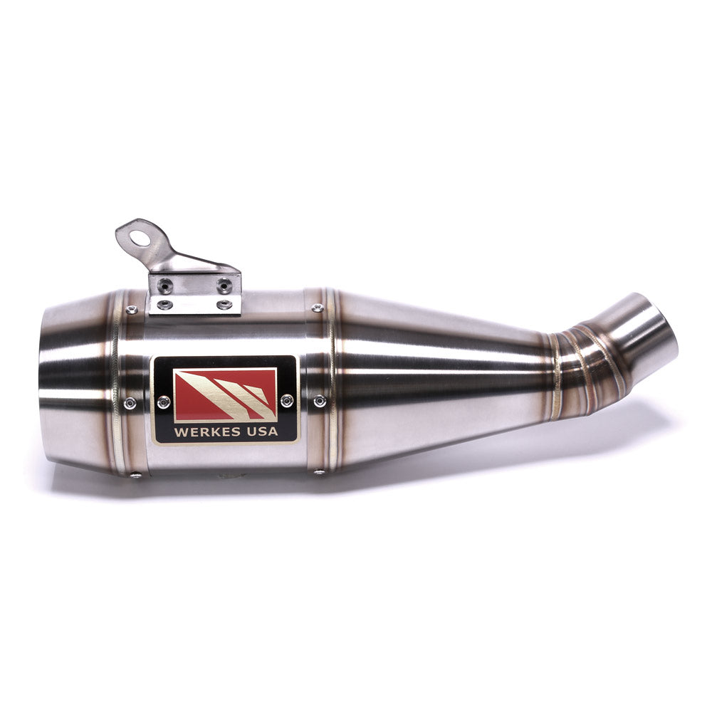 Competition Werkes Slip On Exhaust Yamaha YZF R3 – Steady Garage