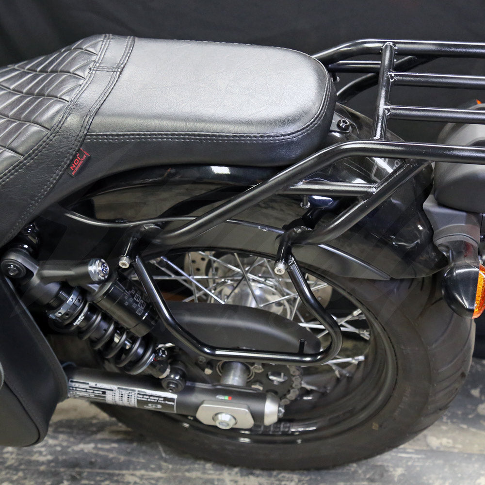 Honda rebel 2024 500 luggage