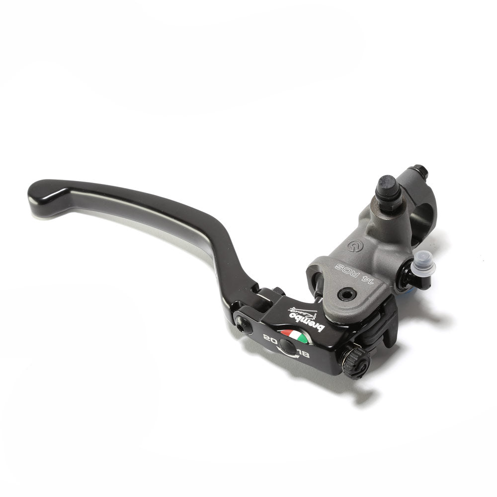 Brembo 14 RCS Brake Master Cylinder w/Shorty Brake Lever – Steady Garage