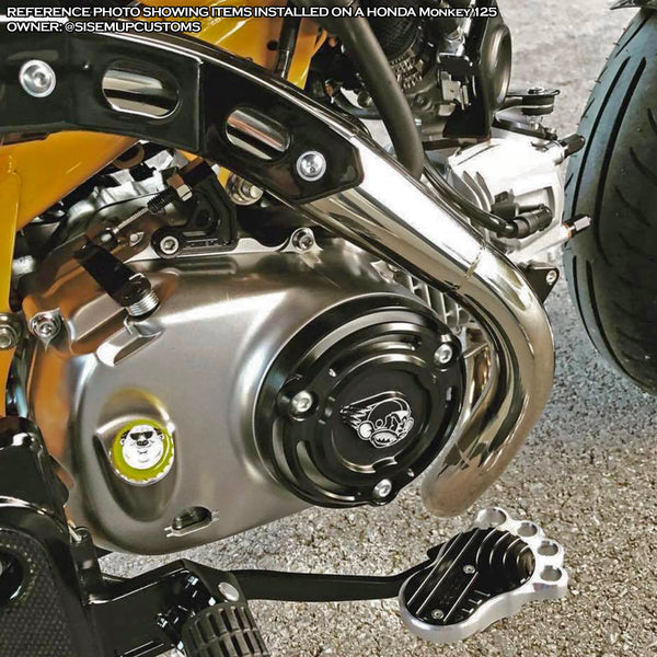 Chimera Monkey Madness Clutch Cover Guard Honda Monkey (2018-2021)