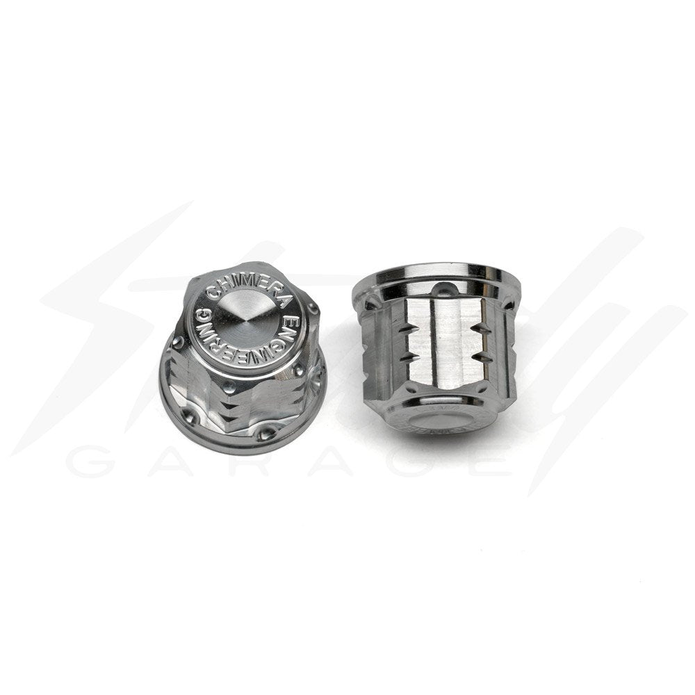 Chimera Engineering Closed End Rear Axle Nuts - Super73 R/RX/ZX /S2 ...