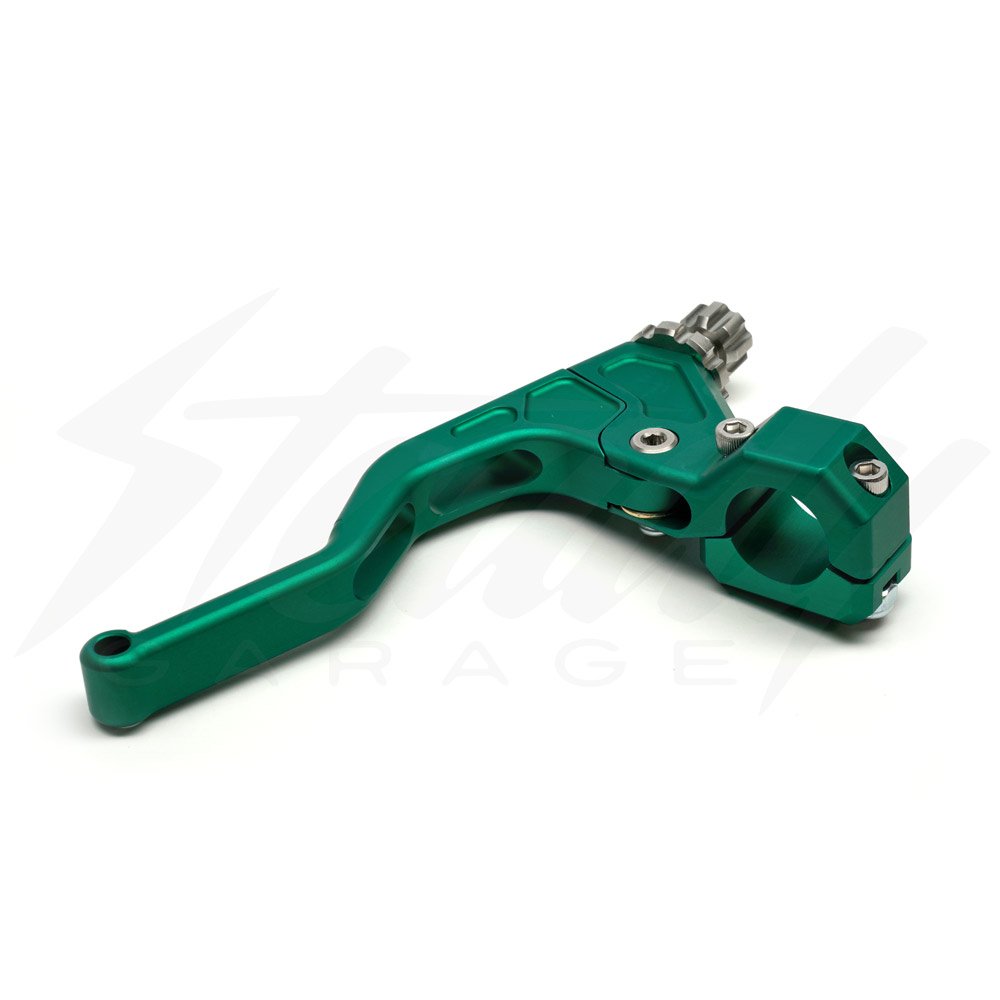 CNC Thumb Wheel Roller Motorcycles Brake Clutch Lever Adjustable
